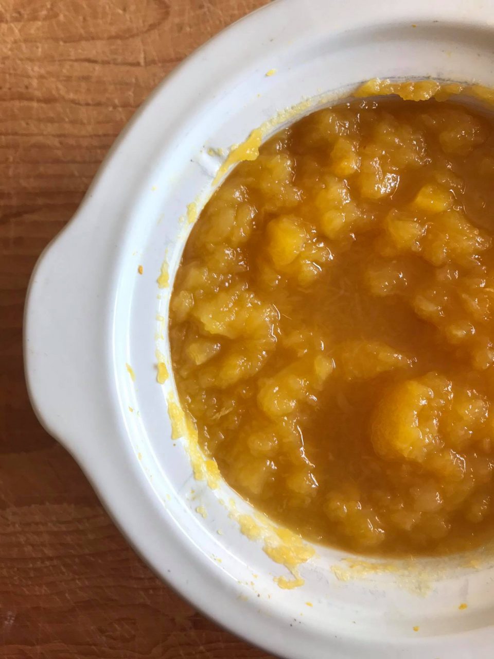 Stewed Pompions or Pumpkins