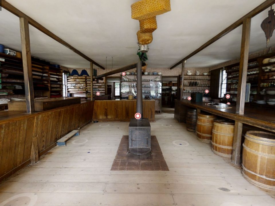 Screenshot of Asa Knight Store from 3D tours