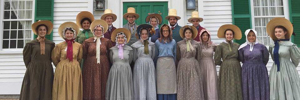 College interns at OSV