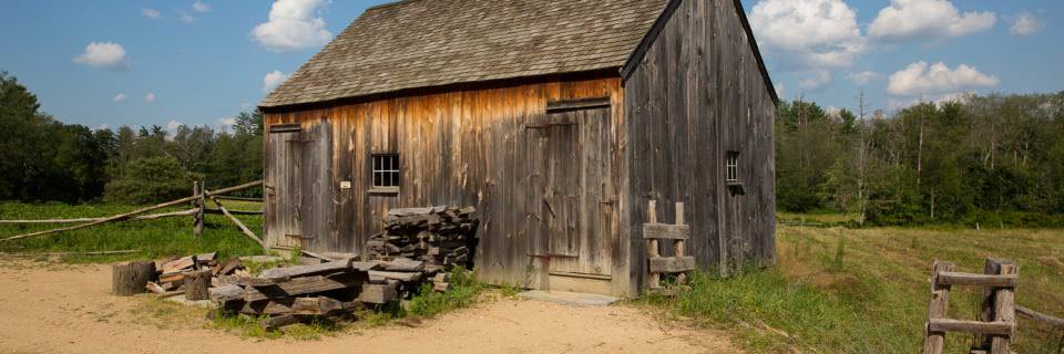 Cooper Shop Exterior