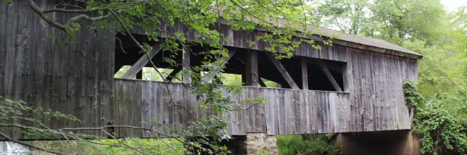 Quinebaug River Bridge Exterior