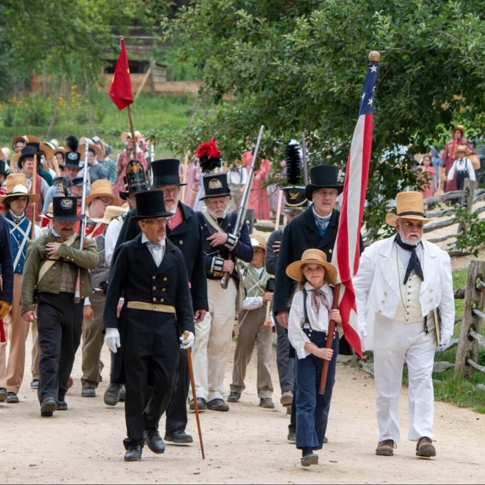 Independence Celebration - Citizen Procession