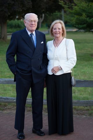 Penny Dewar and Geof Booth