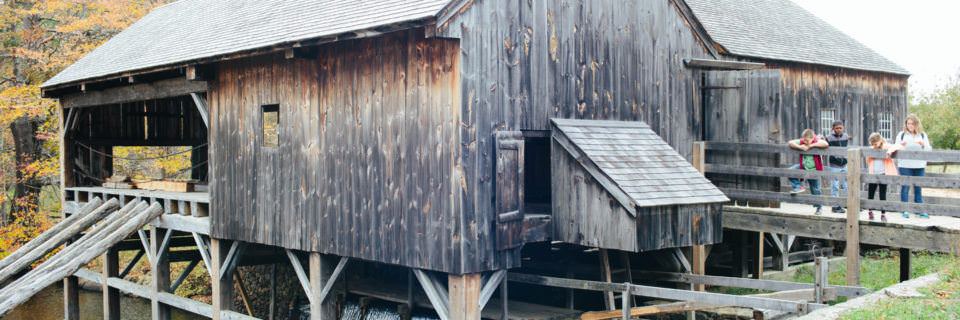 Sawmill Exterior