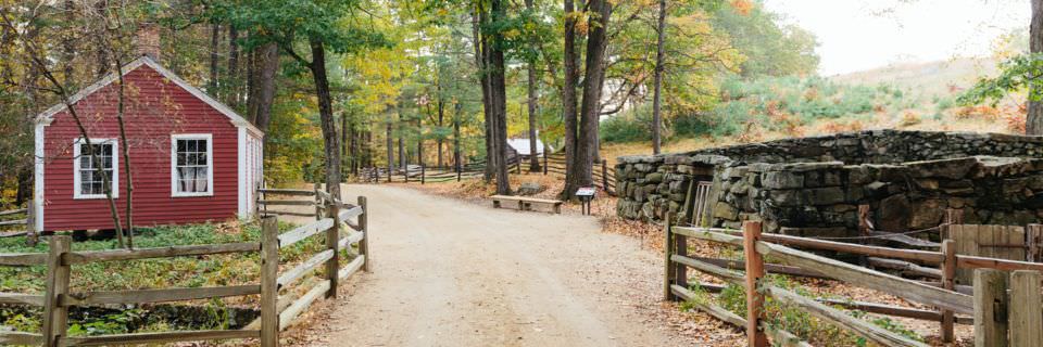 Shoe Shop and Town Pound Exterior