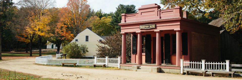 Thompson Bank Exterior