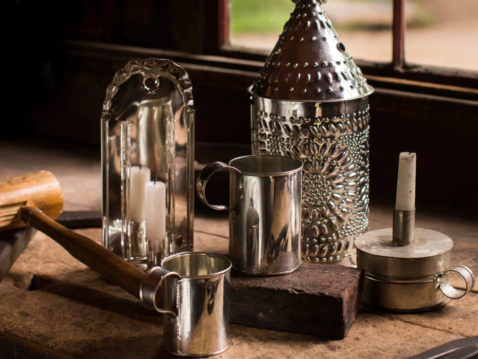 Tinware made by Village Tinners