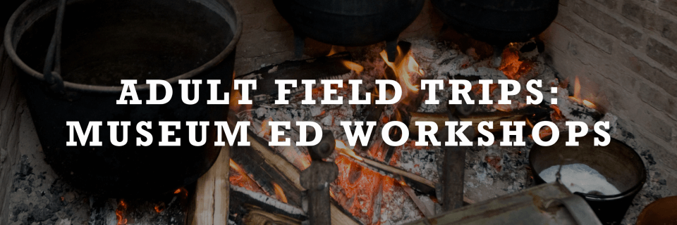Adult field Trips: Museum Ed Workshops