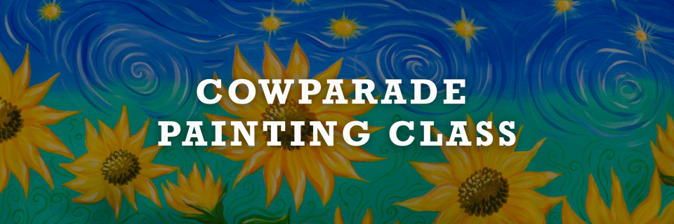 CowParade Painting Class