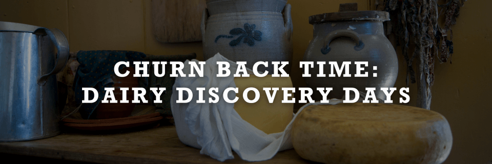 Churn Back Time: Dairy Discovery Days