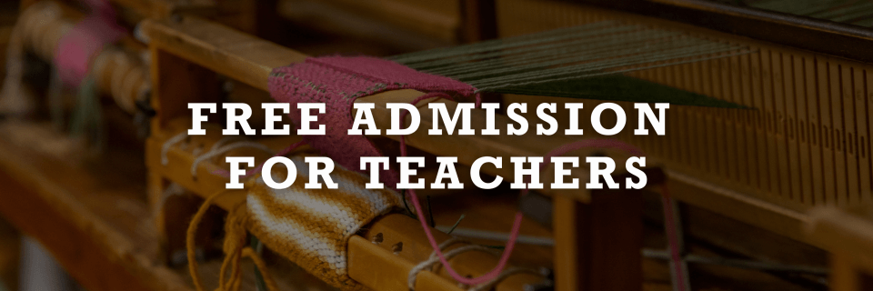 Free admission for teachers