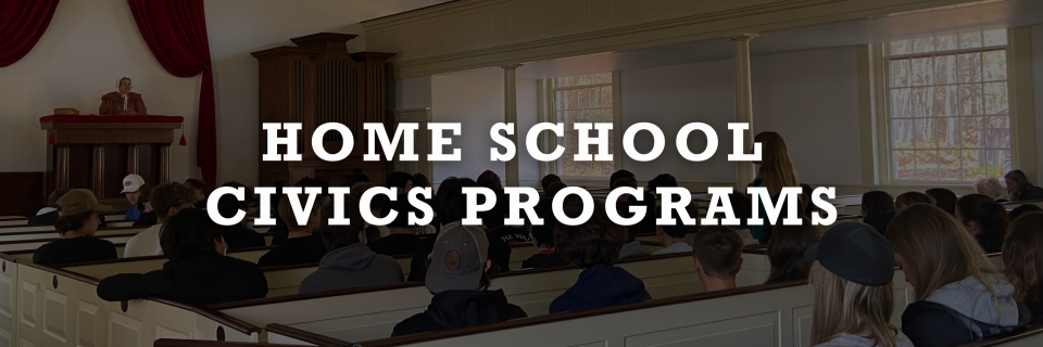 Home School Civics Programs