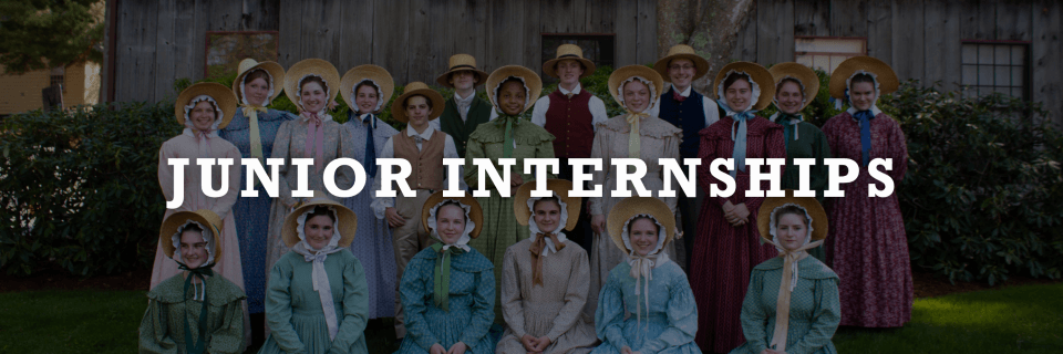 Junior Internships