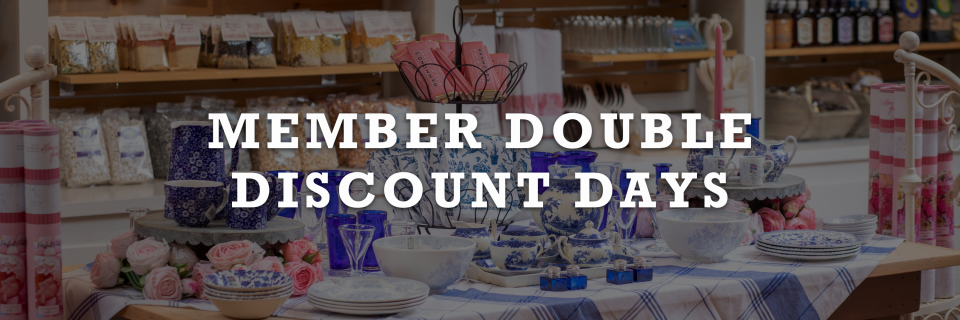 Member Double Discount Days