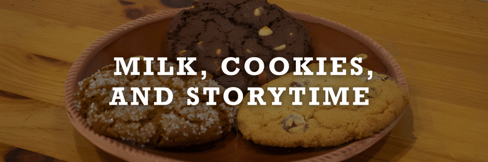 Milk, Cookies, and Storytime with Local Author Bill Barnsley