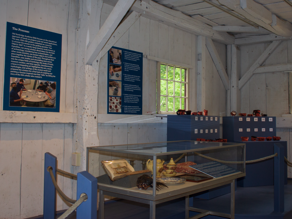 2021 Old Sturbridge Academy Pottery Exhibit